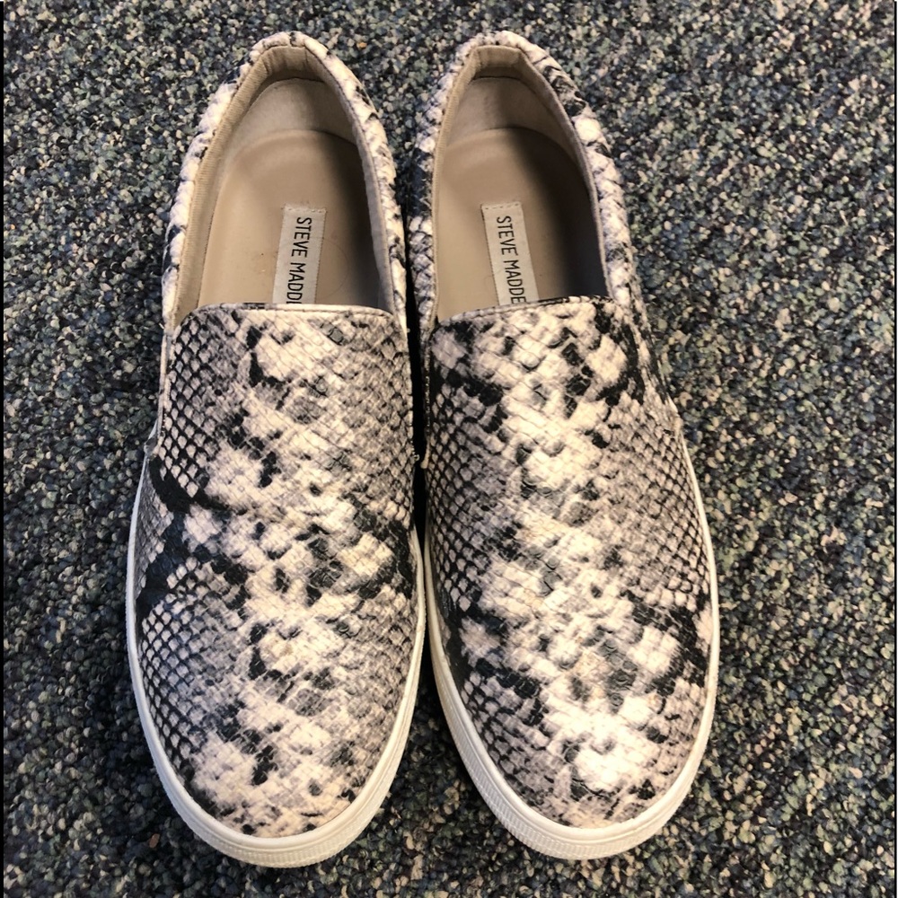 Steve Madden Gills Platform Slip-On Sneaker
